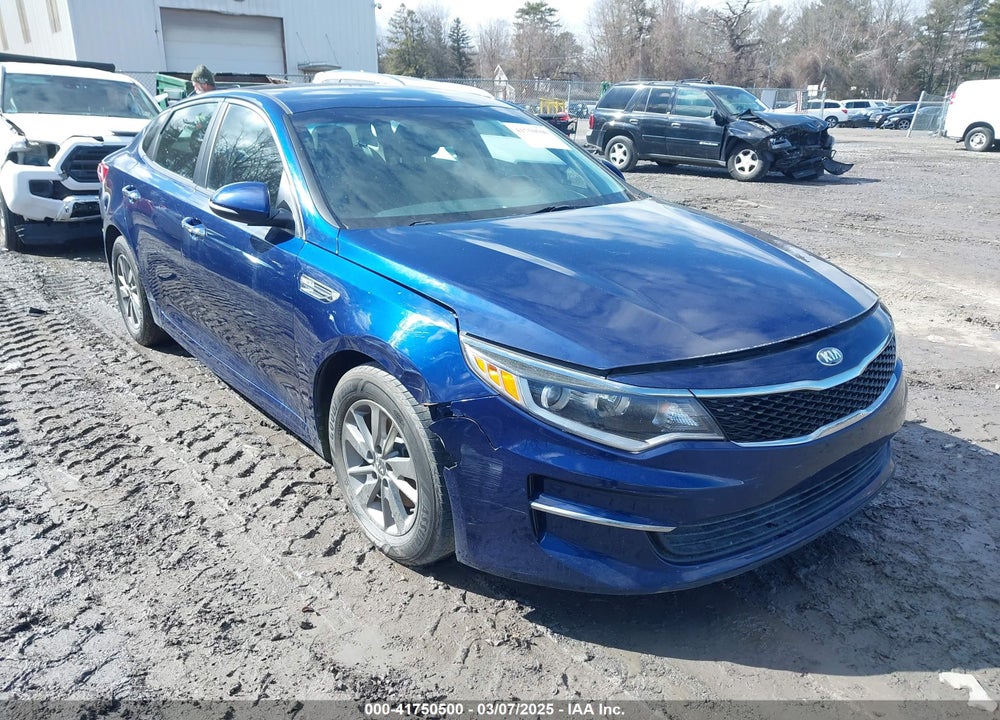 2016 KIA OPTIMA VIN: 5XXGT4L13GG075267