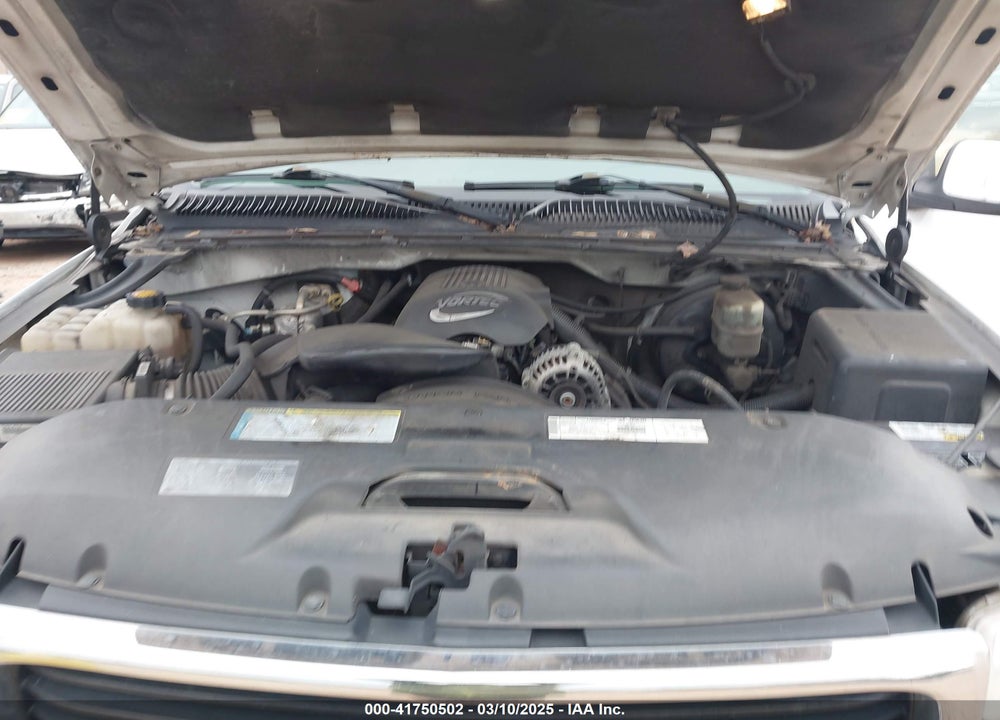 2001 GMC SIERRA 1500 VIN: 2GTEC19V811287479