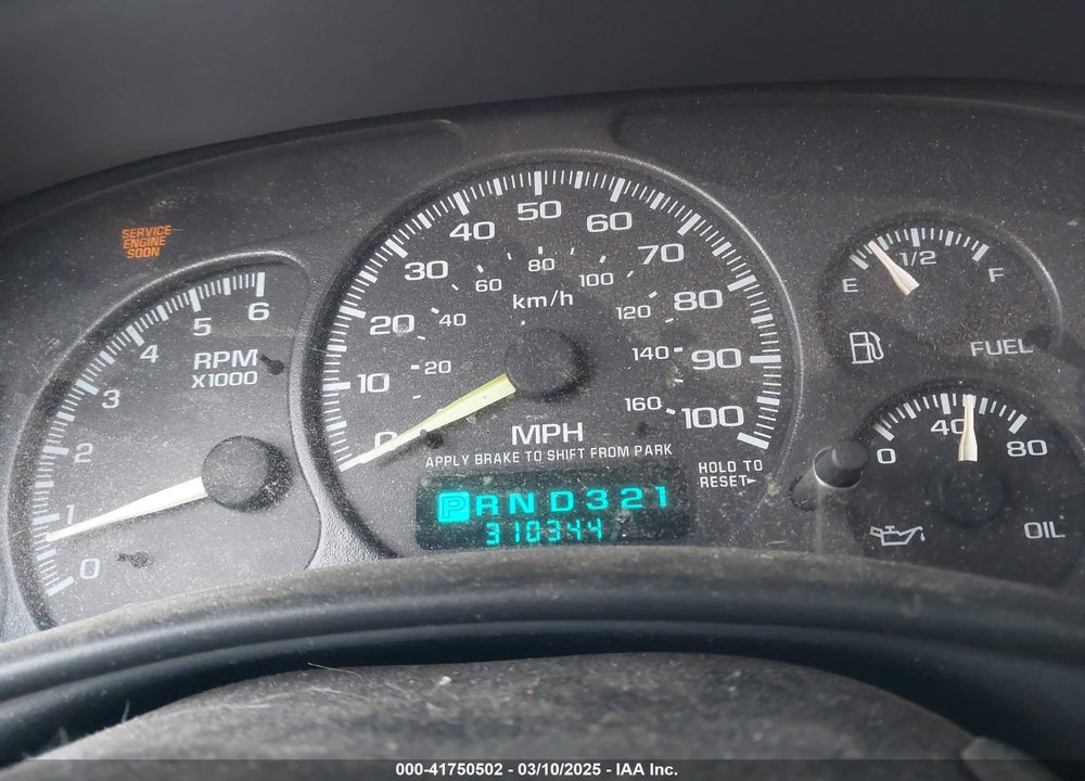 2001 GMC SIERRA 1500 VIN: 2GTEC19V811287479