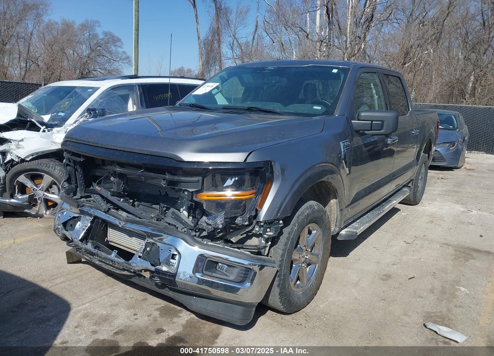 2024 FORD F-150 VIN: 1FTFW3LD8RFA48929