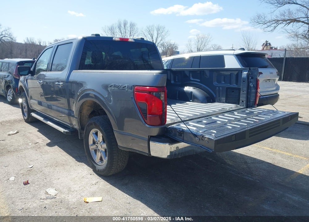 2024 FORD F-150 VIN: 1FTFW3LD8RFA48929