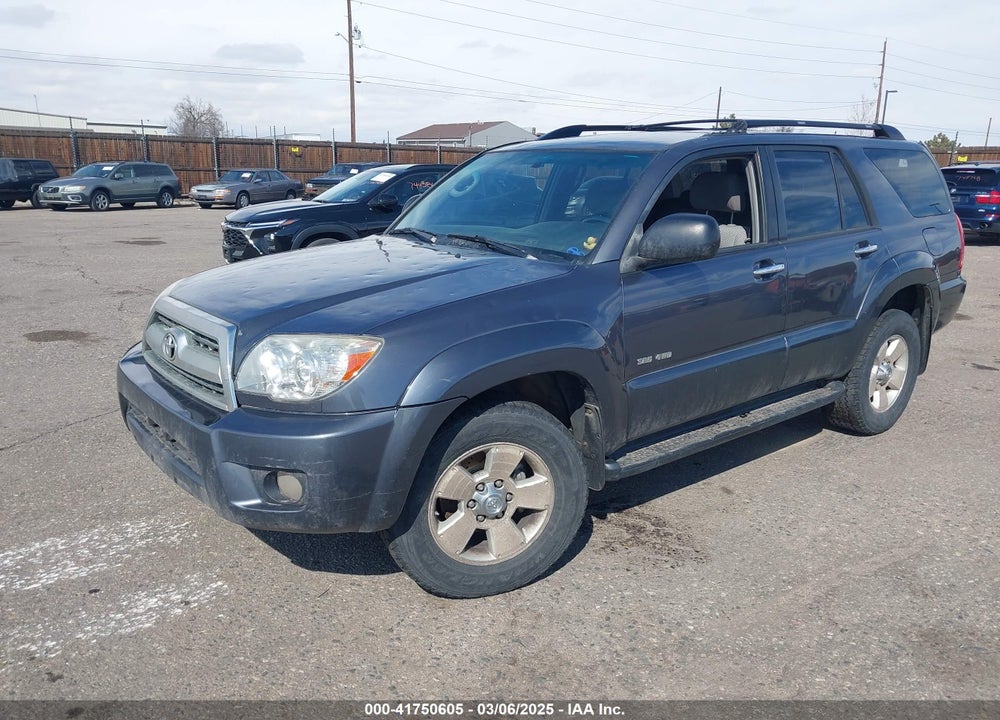 2007 TOYOTA 4RUNNER VIN: JTEBU14R178090777