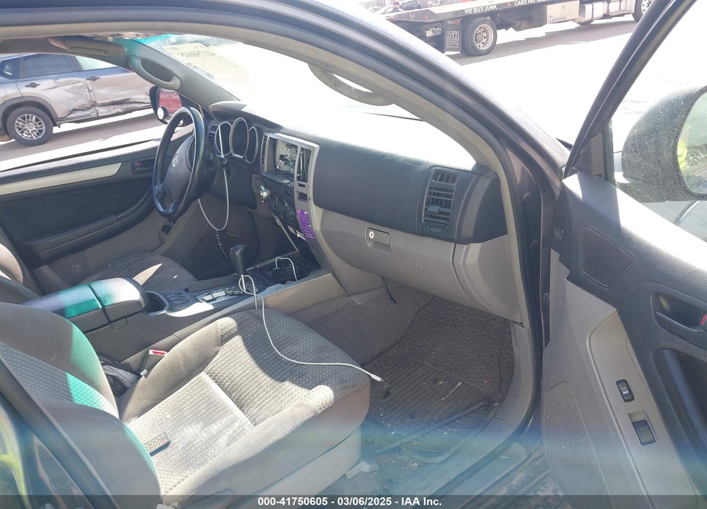 2007 TOYOTA 4RUNNER VIN: JTEBU14R178090777
