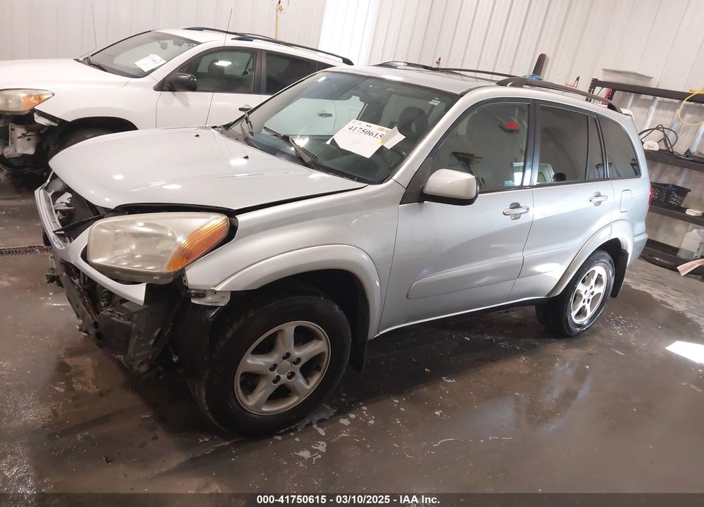 2002 TOYOTA RAV4 VIN: JTEHH20V526040850