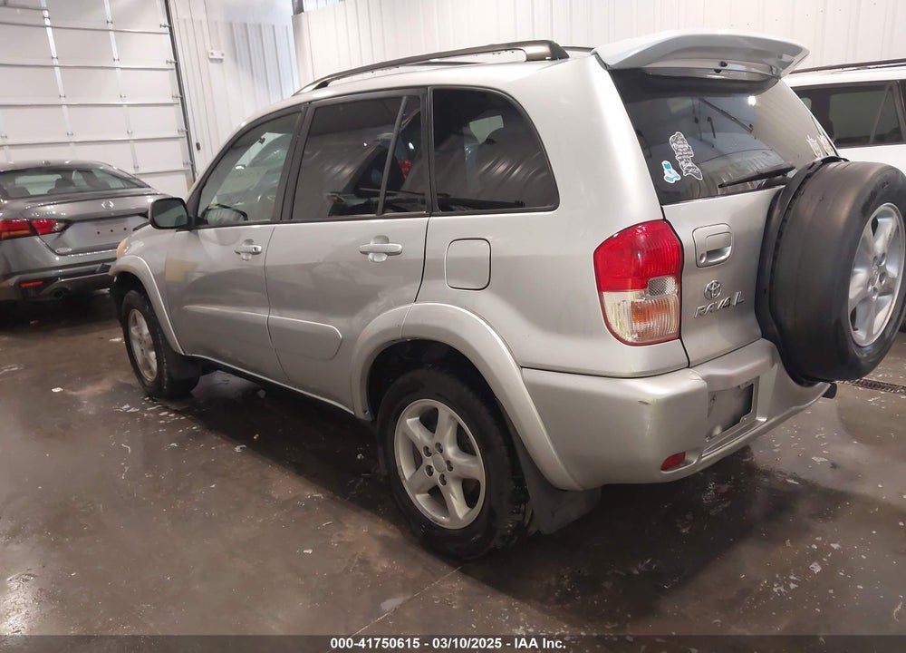 2002 TOYOTA RAV4 VIN: JTEHH20V526040850