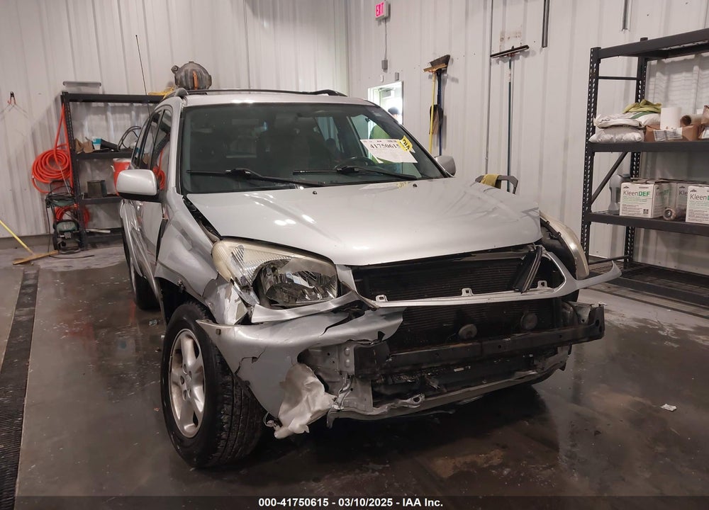 2002 TOYOTA RAV4 VIN: JTEHH20V526040850