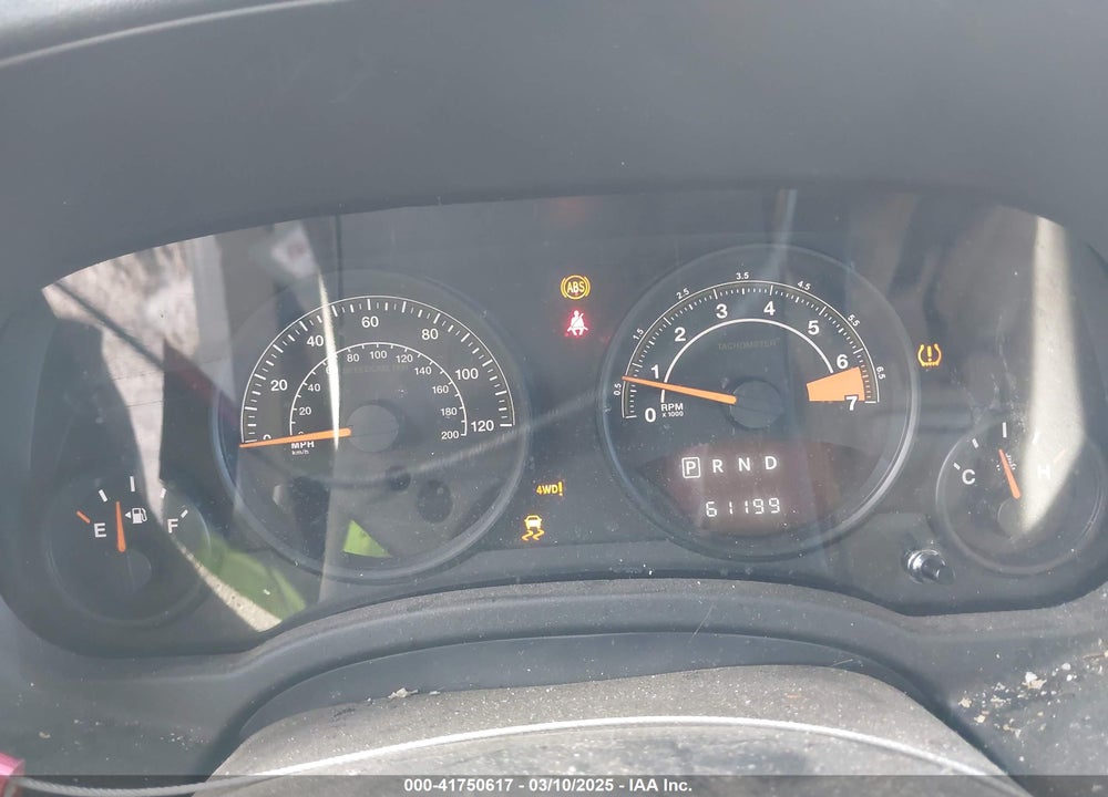 2017 JEEP PATRIOT VIN: 1C4NJRBB0HD196872