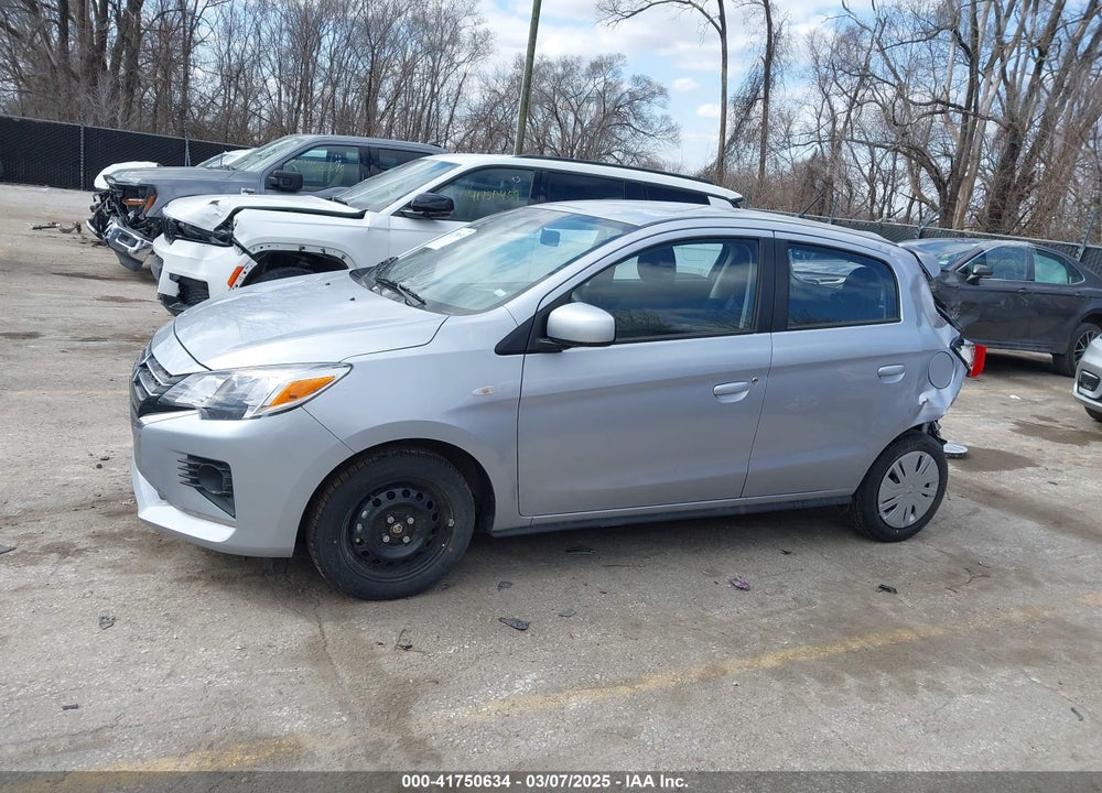 2024 MITSUBISHI MIRAGE ES/LE VIN: ML32AUHJ6RH026629