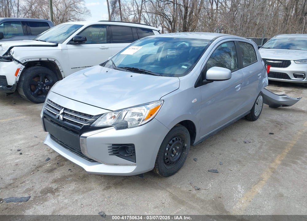 2024 MITSUBISHI MIRAGE ES/LE VIN: ML32AUHJ6RH026629