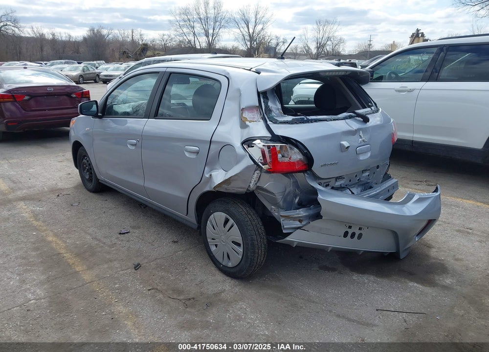 2024 MITSUBISHI MIRAGE ES/LE VIN: ML32AUHJ6RH026629