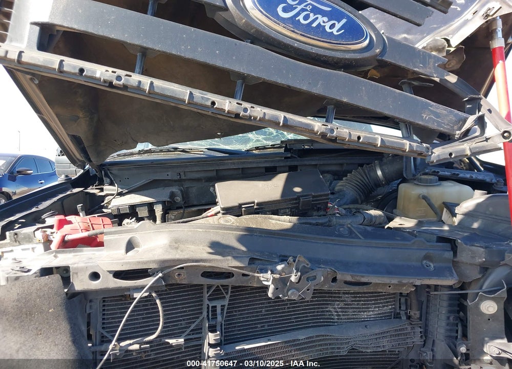 2012 FORD F-150 VIN: 1FTMF1CF1CFC54775