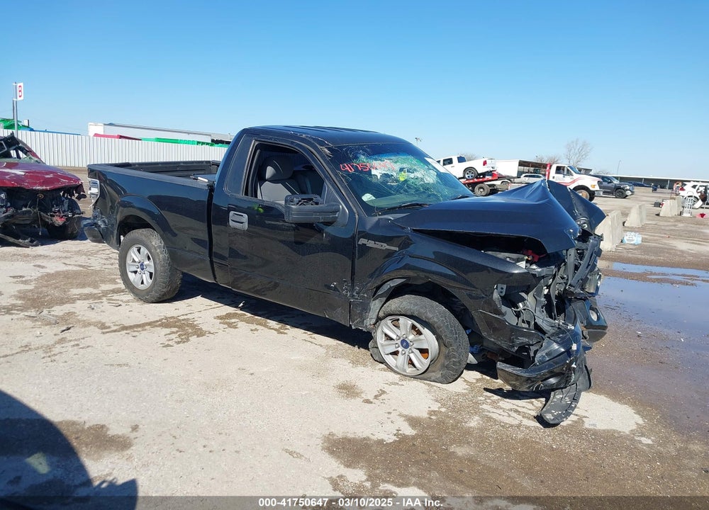 2012 FORD F-150 VIN: 1FTMF1CF1CFC54775