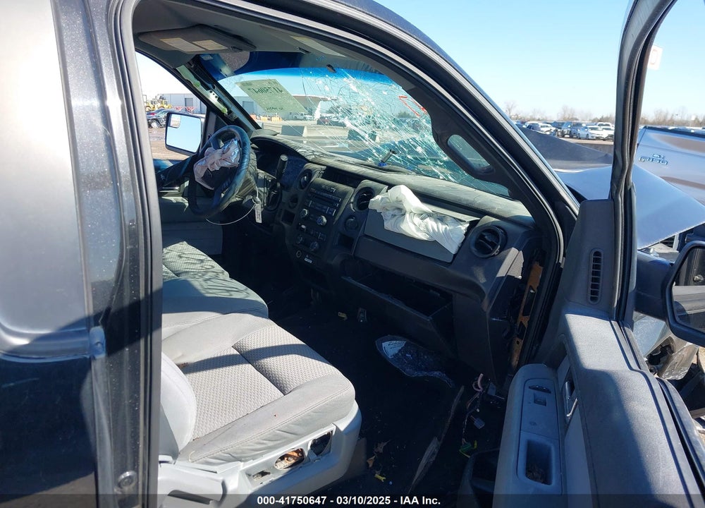 2012 FORD F-150 VIN: 1FTMF1CF1CFC54775