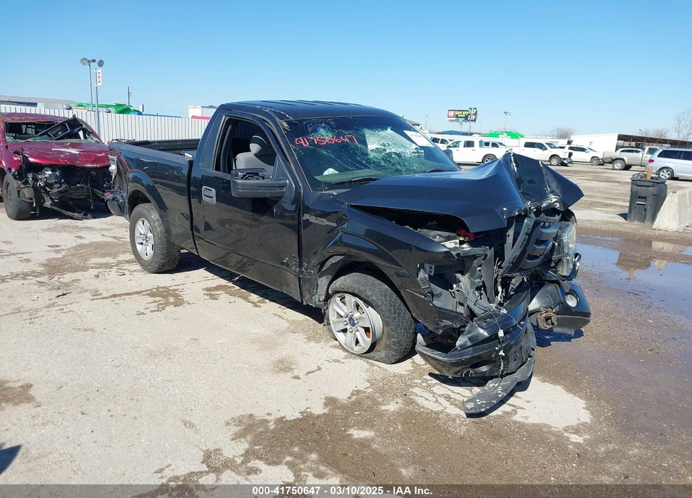 2012 FORD F-150 VIN: 1FTMF1CF1CFC54775
