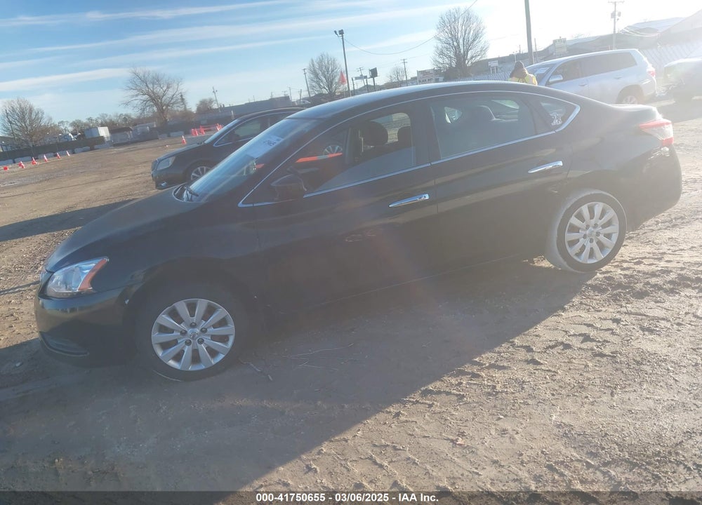 2015 NISSAN SENTRA VIN: 3N1AB7AP7FL686930