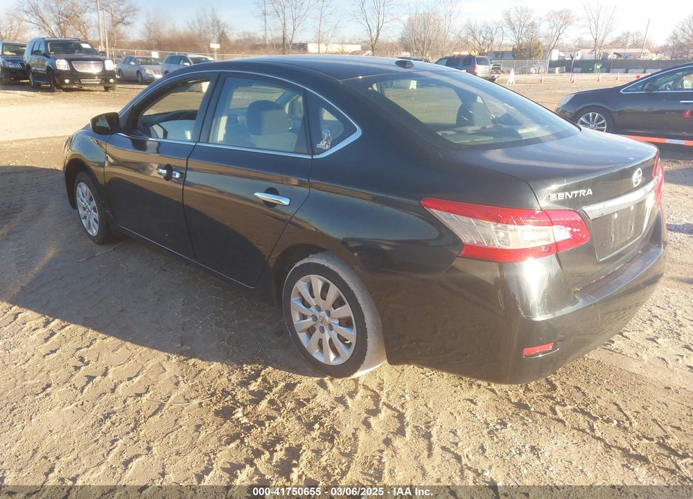 2015 NISSAN SENTRA VIN: 3N1AB7AP7FL686930