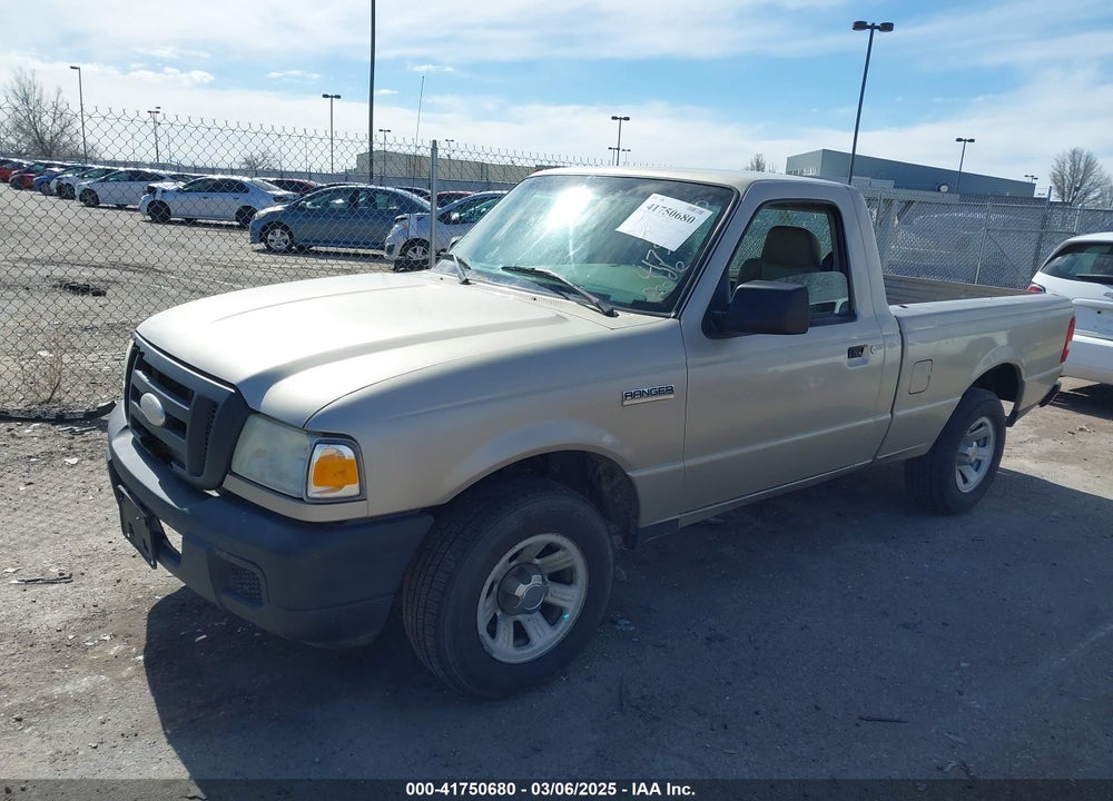 2007 FORD RANGER VIN: 1FTYR10DX7PA61892