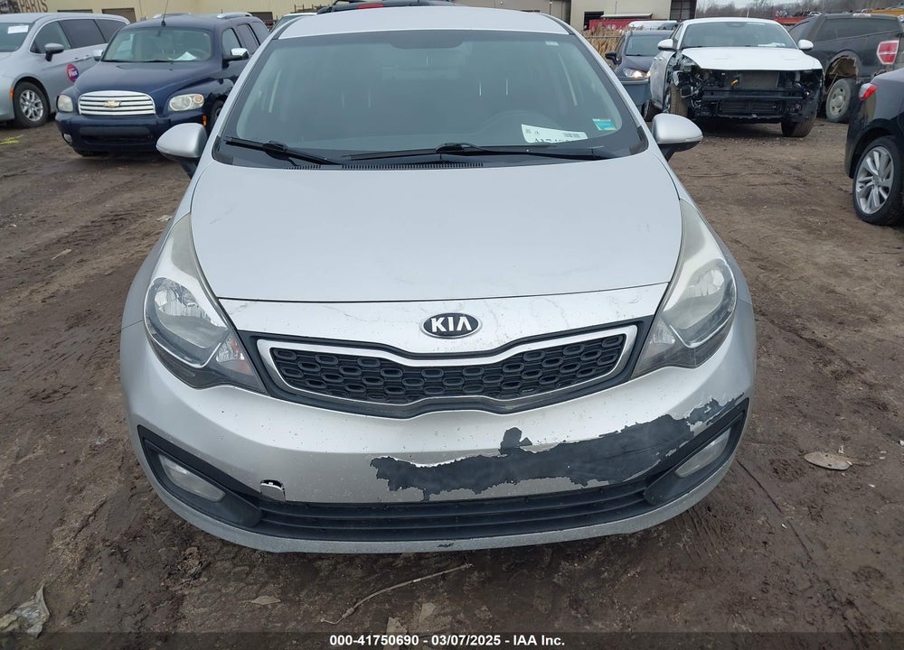 2013 KIA RIO VIN: KNADN4A30D6160530