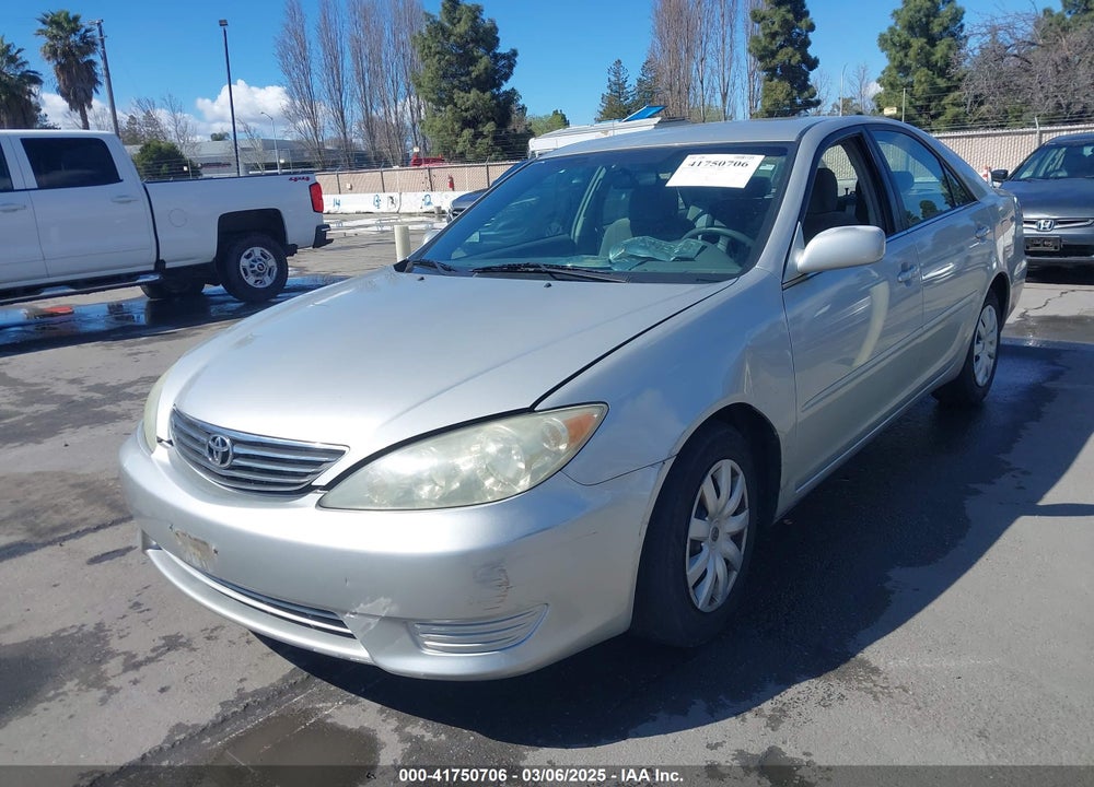 2006 TOYOTA CAMRY VIN: 4T1BE32K06U698228