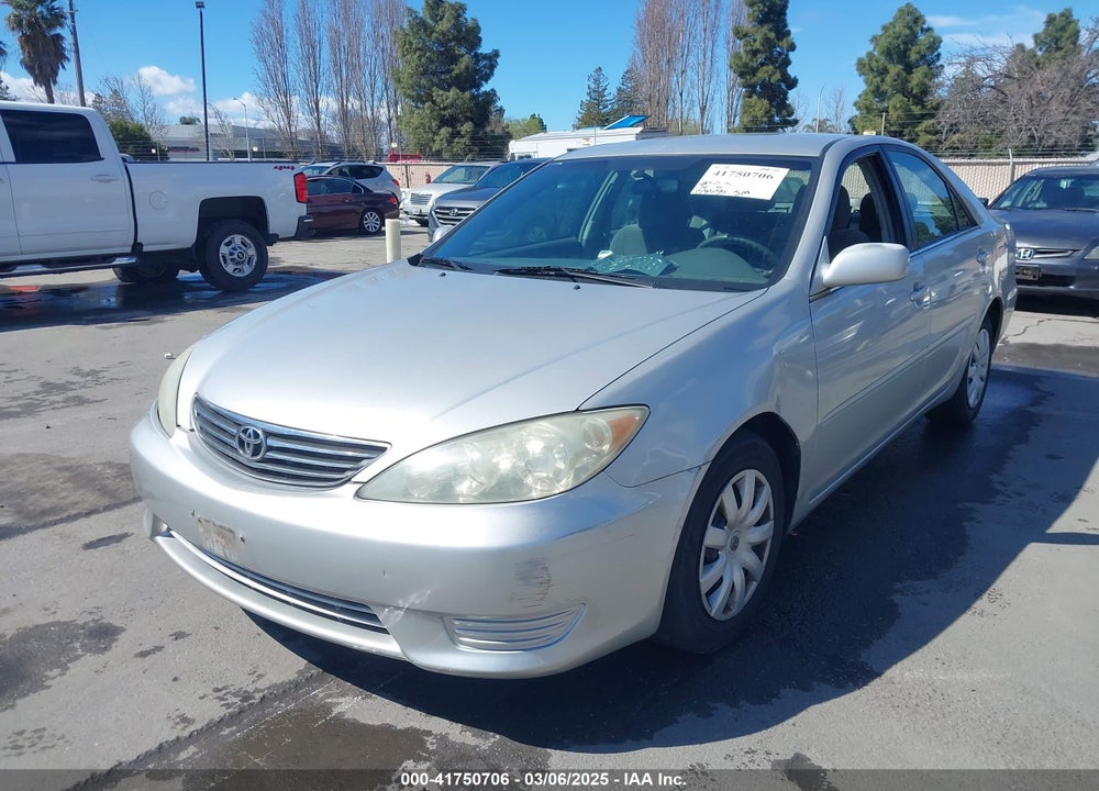 2006 TOYOTA CAMRY VIN: 4T1BE32K06U698228