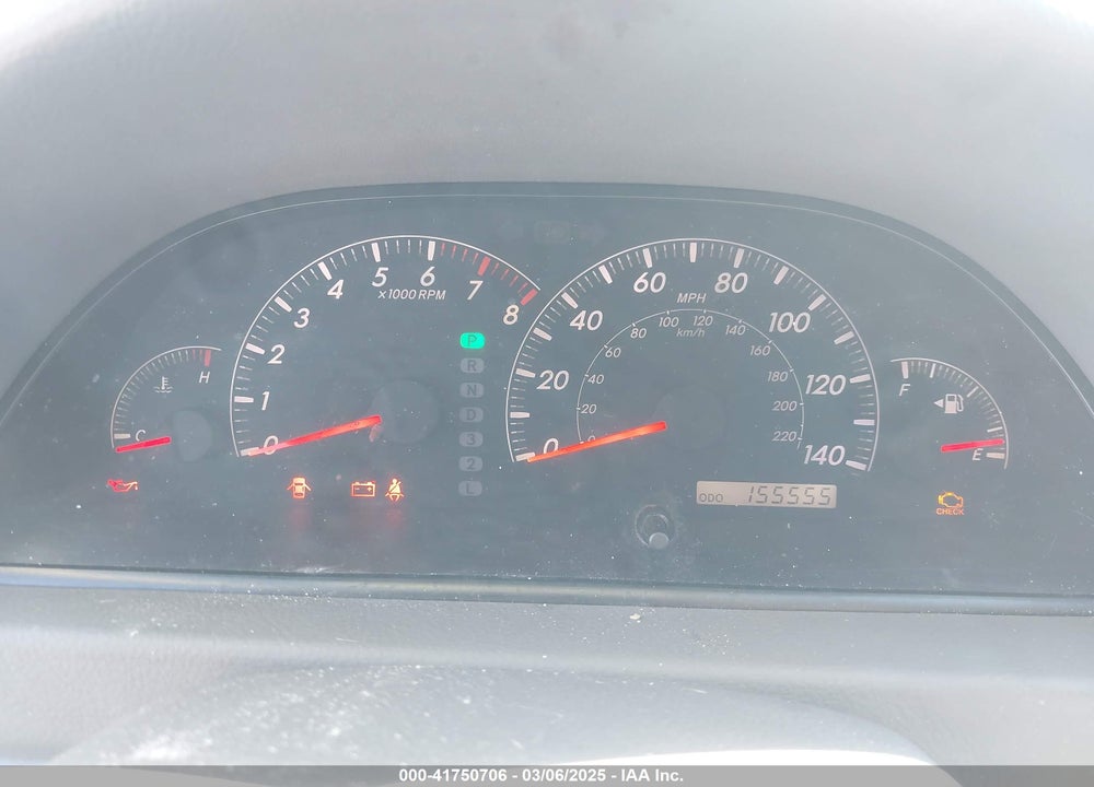 2006 TOYOTA CAMRY VIN: 4T1BE32K06U698228