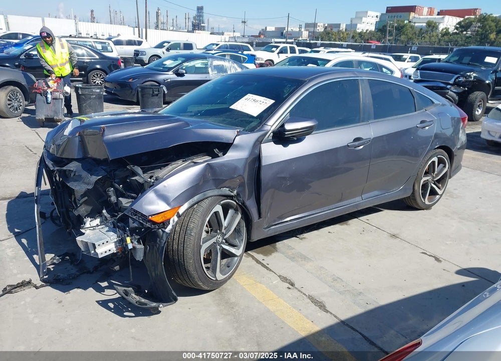 2019 HONDA CIVIC SPORT VIN: 19XFC2F81KE204908