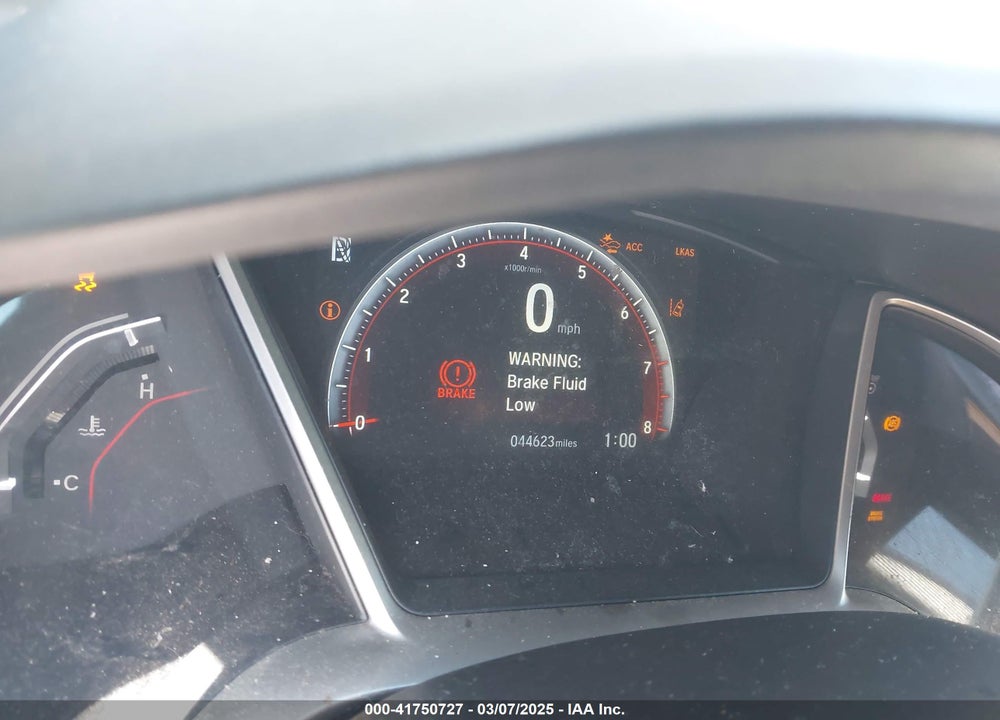 2019 HONDA CIVIC SPORT VIN: 19XFC2F81KE204908