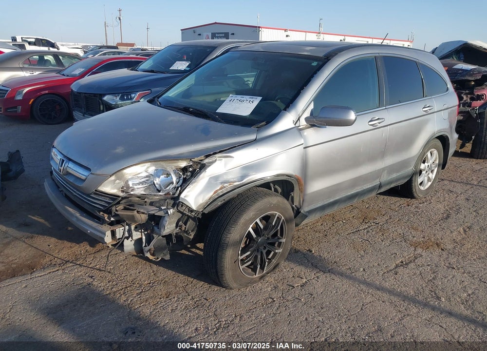 2008 HONDA CR-V EX-L VIN: JHLRE48788C077892
