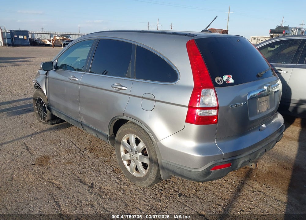 2008 HONDA CR-V EX-L VIN: JHLRE48788C077892