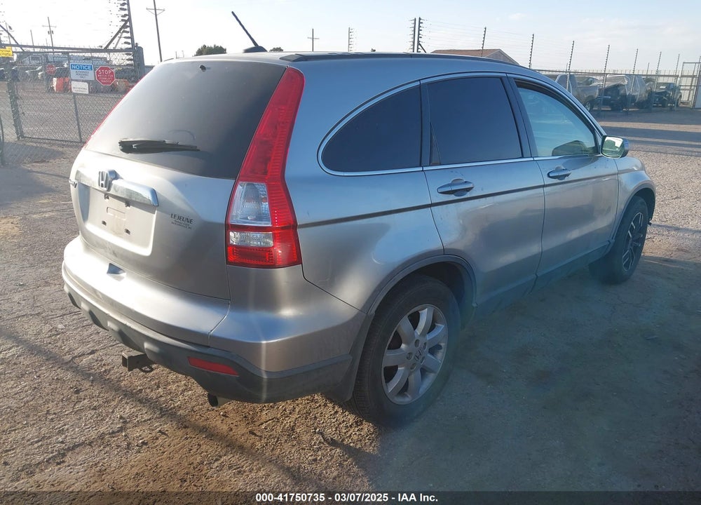 2008 HONDA CR-V EX-L VIN: JHLRE48788C077892