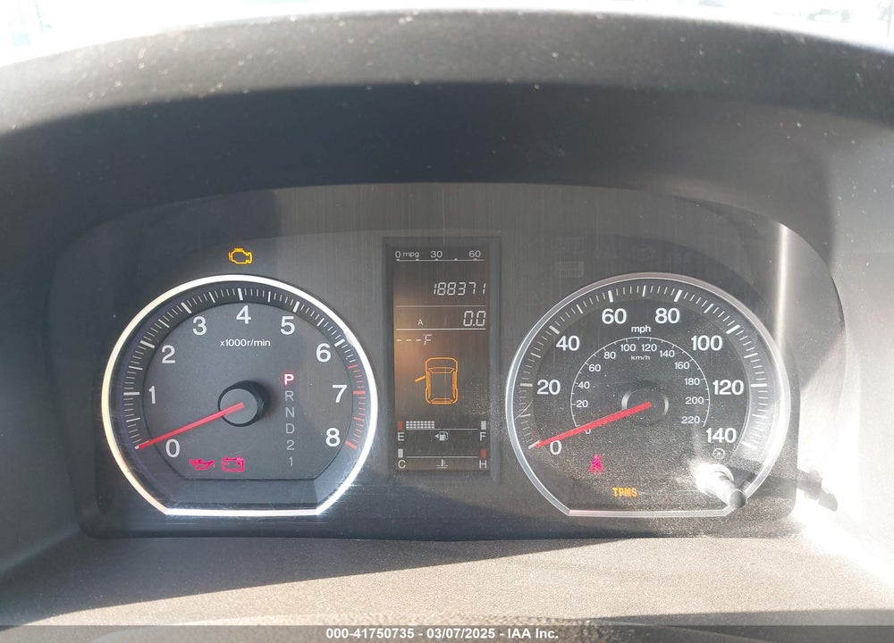 2008 HONDA CR-V EX-L VIN: JHLRE48788C077892