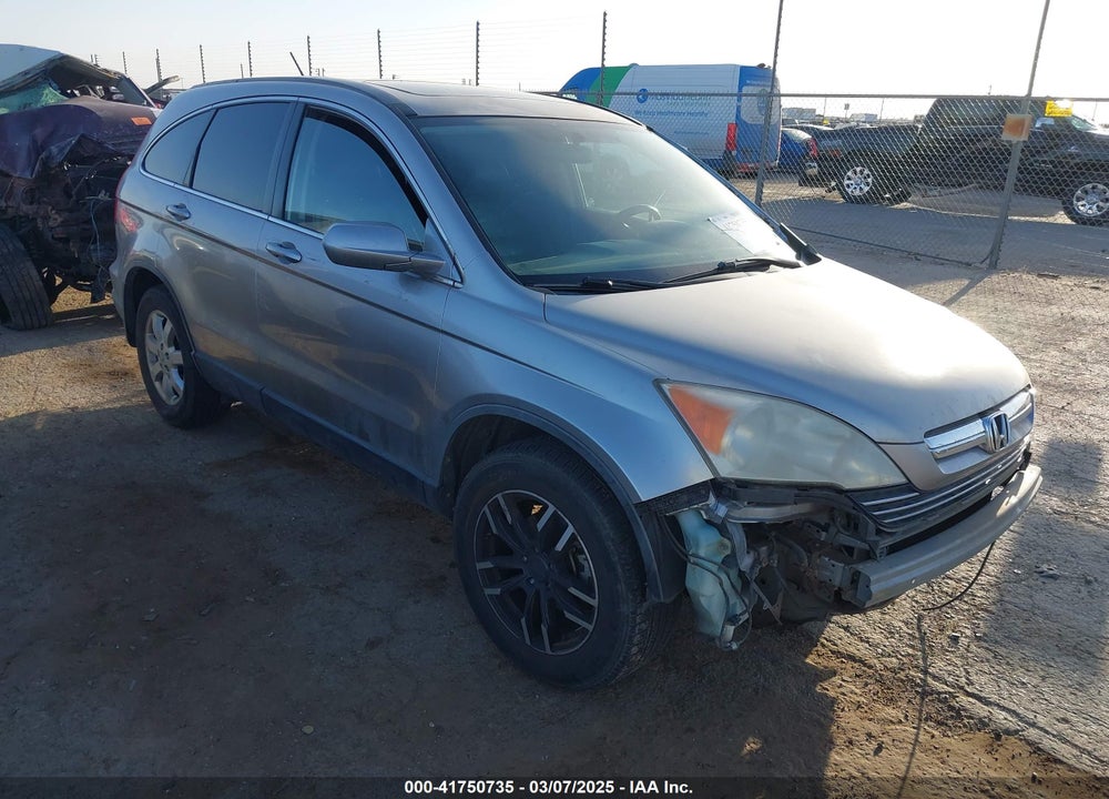 2008 HONDA CR-V EX-L VIN: JHLRE48788C077892