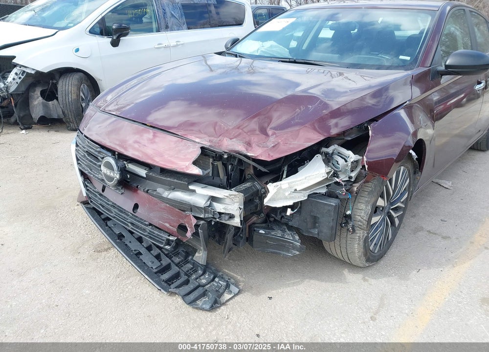 2024 NISSAN ALTIMA SV FWD VIN: 1N4BL4DV7RN310763