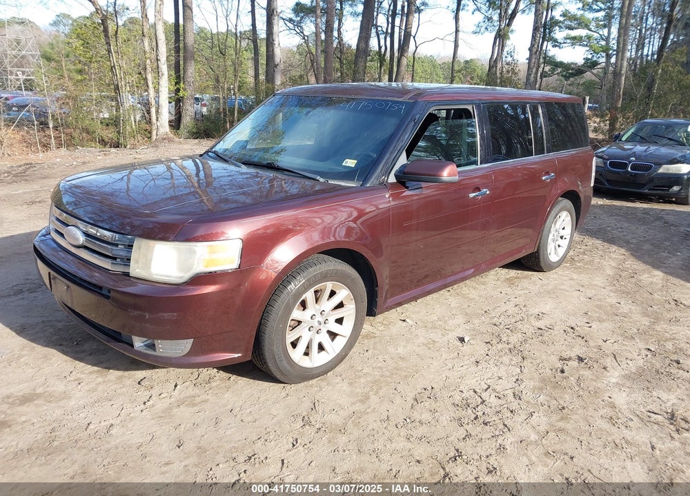2012 FORD FLEX VIN: 2FMGK5CC8CBD06115