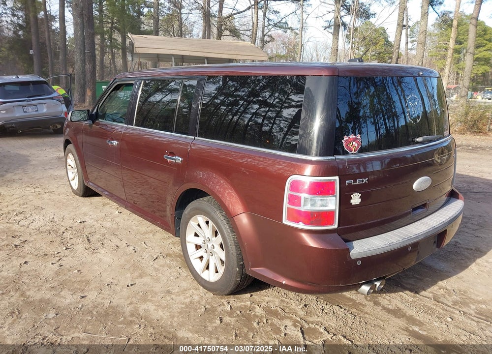 2012 FORD FLEX VIN: 2FMGK5CC8CBD06115