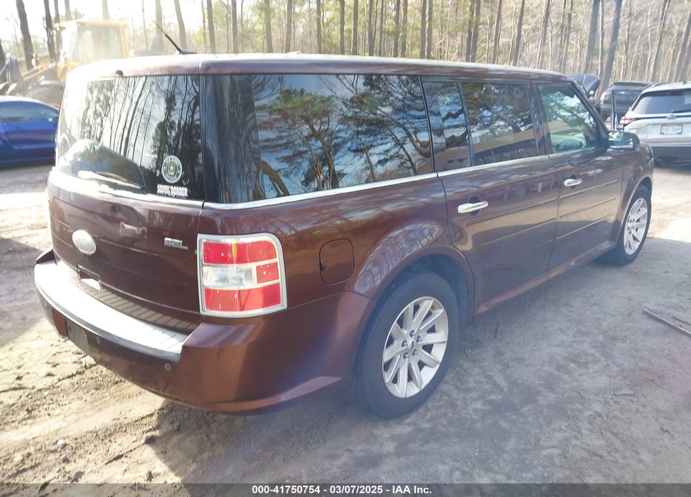 2012 FORD FLEX VIN: 2FMGK5CC8CBD06115