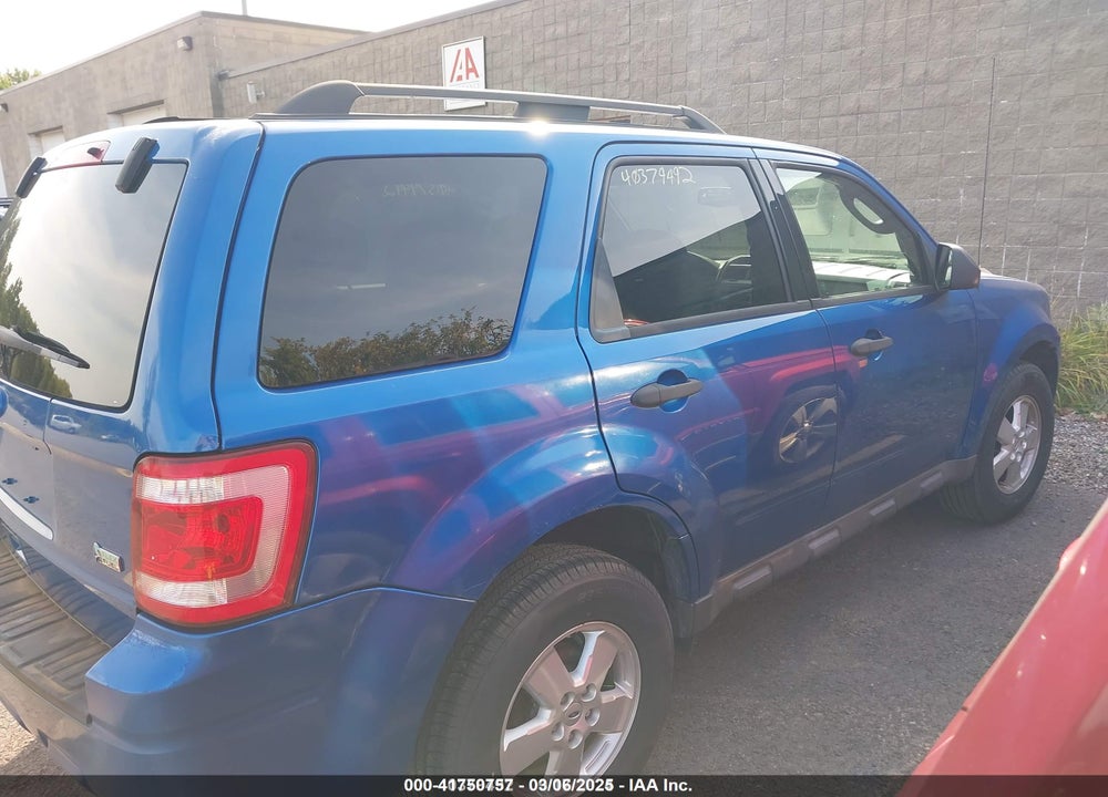 2012 FORD ESCAPE XLT VIN: 1FMCU9D79CKA19910