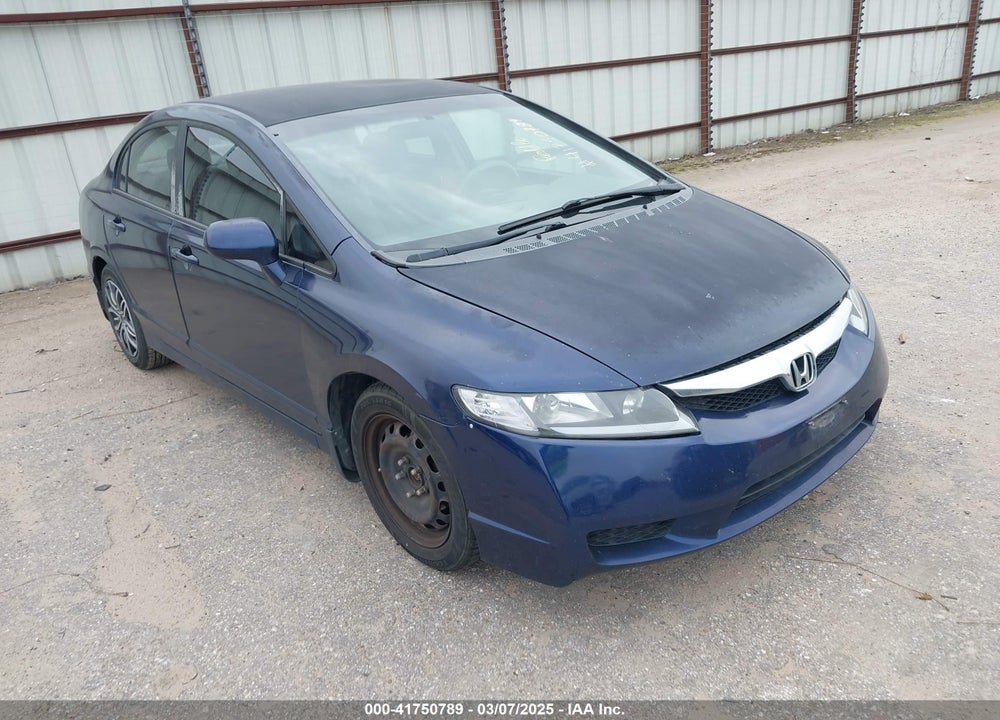 2009 HONDA CIVIC VIN: 2HGFA16529H538290