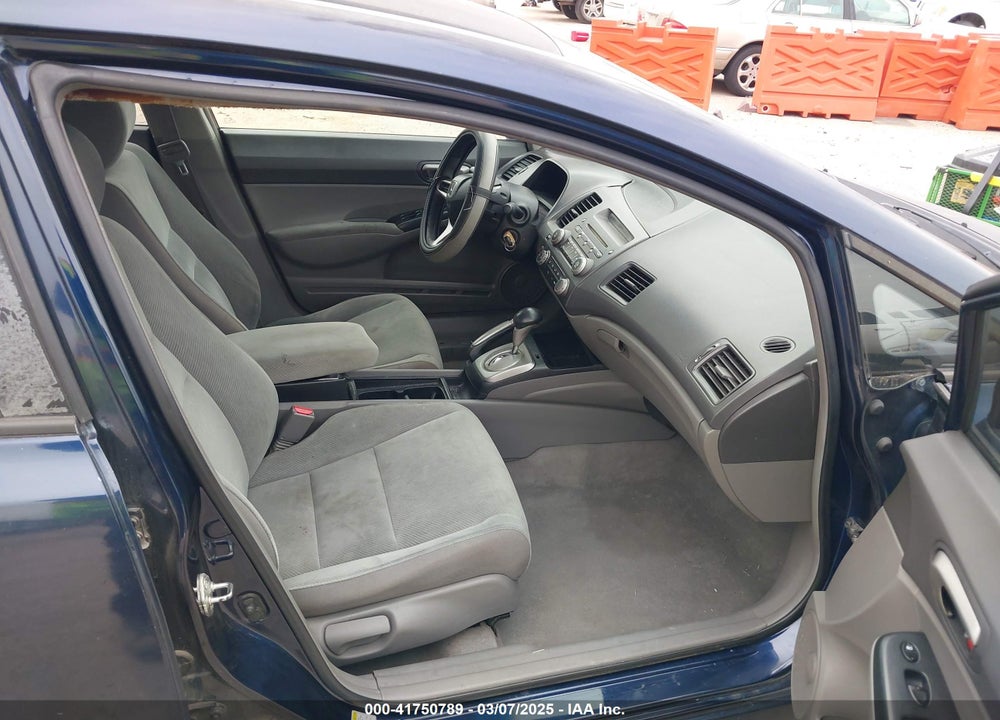 2009 HONDA CIVIC VIN: 2HGFA16529H538290