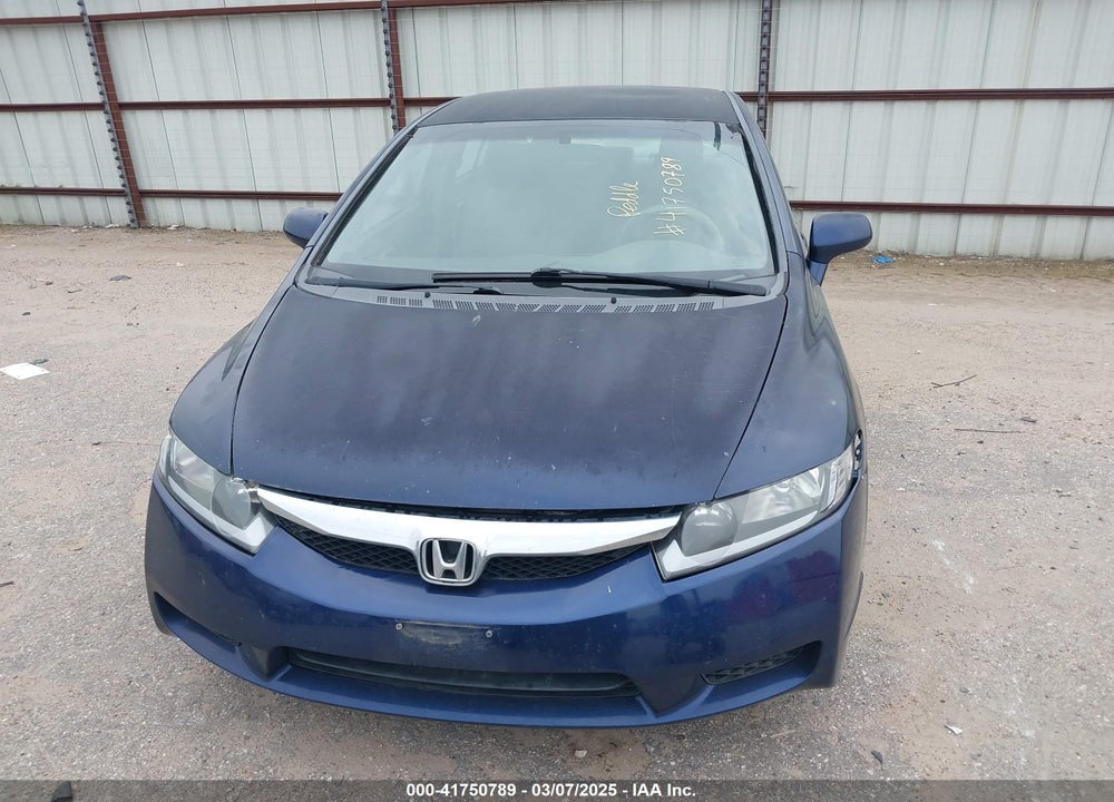 2009 HONDA CIVIC VIN: 2HGFA16529H538290