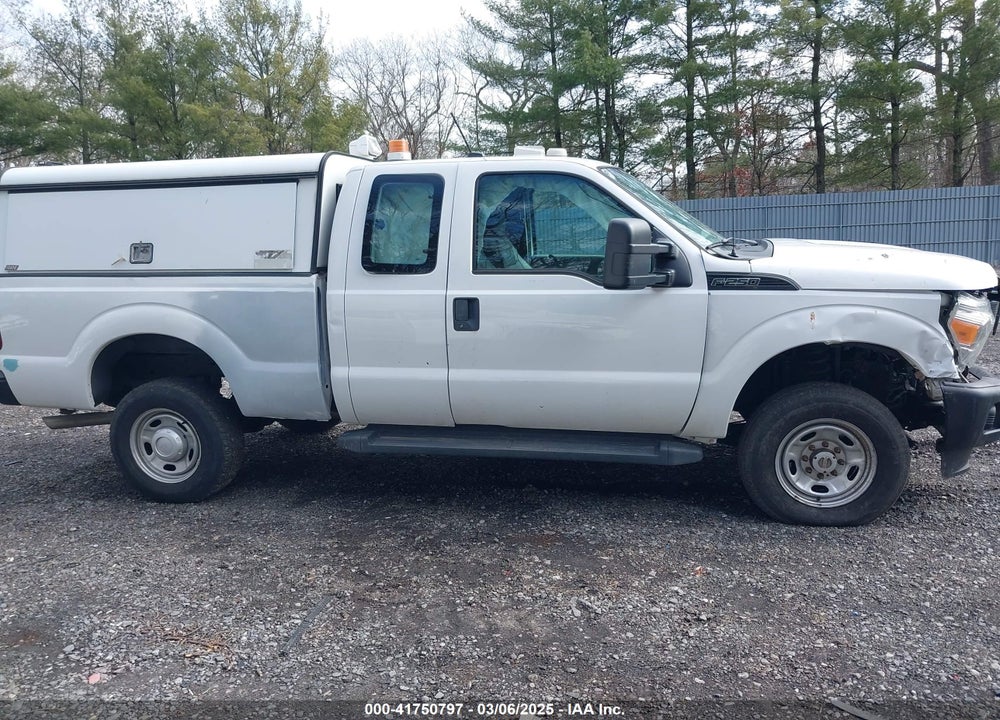 2016 FORD F250 VIN: 1FT7X2B67GEA39611