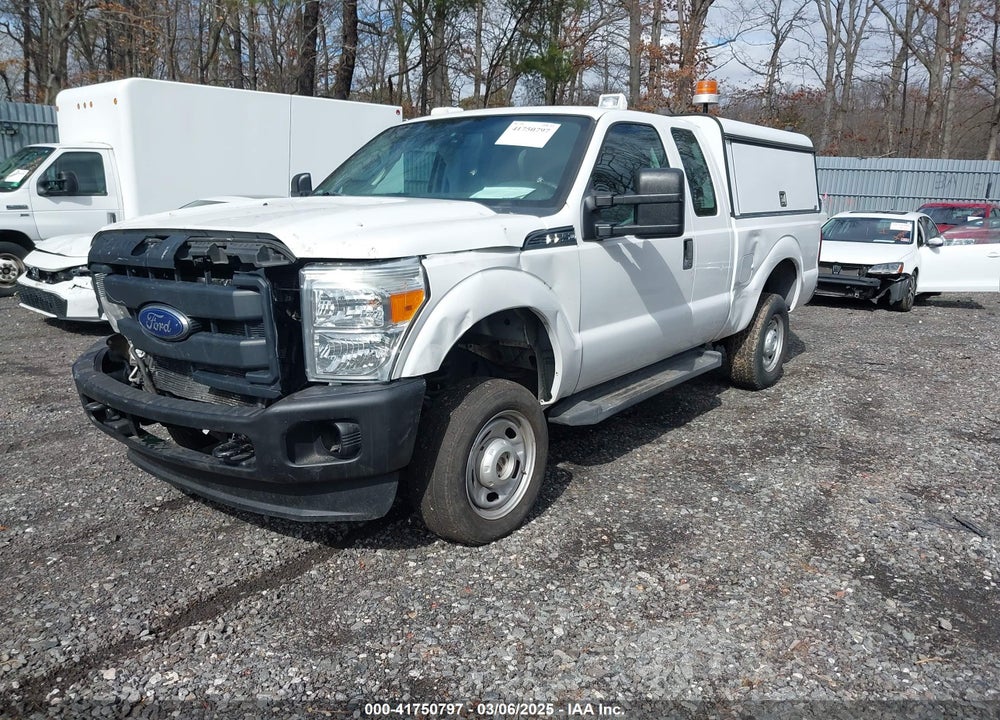 2016 FORD F250 VIN: 1FT7X2B67GEA39611