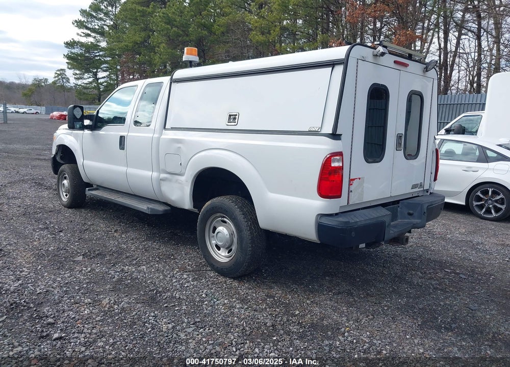 2016 FORD F250 VIN: 1FT7X2B67GEA39611