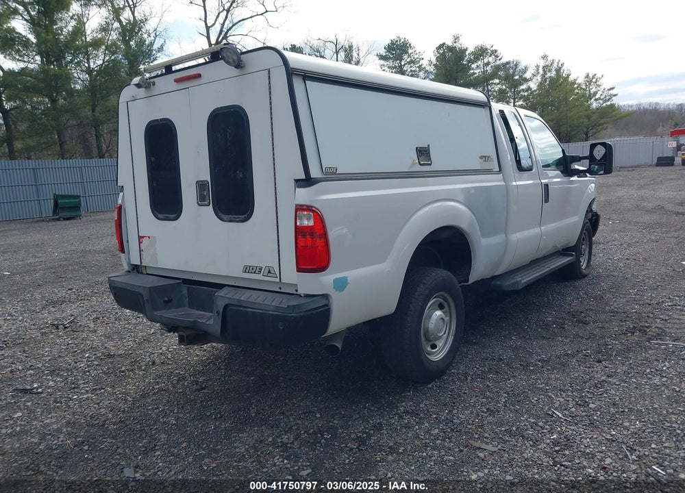 2016 FORD F250 VIN: 1FT7X2B67GEA39611