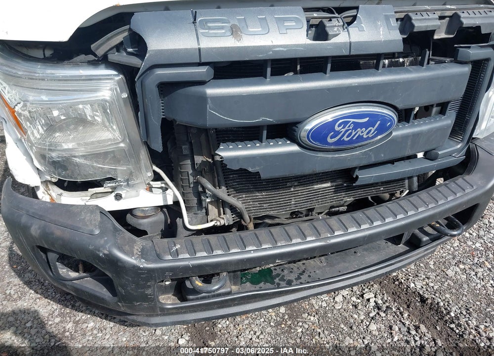2016 FORD F250 VIN: 1FT7X2B67GEA39611