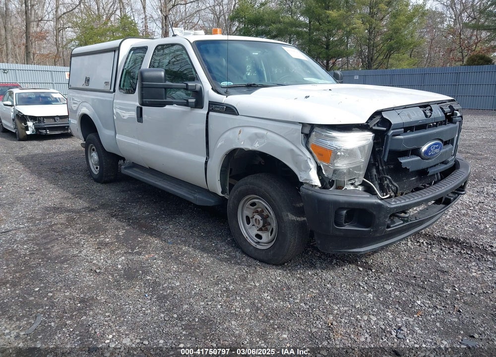 2016 FORD F250 VIN: 1FT7X2B67GEA39611