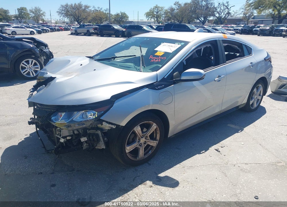 2017 CHEVROLET VOLT VIN: 1G1RC6S50HU217071
