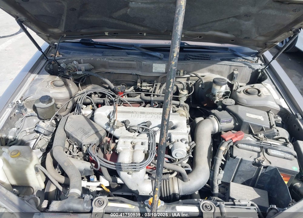 1989 NISSAN MAXIMA VIN: JN1HJ01P9KT232175