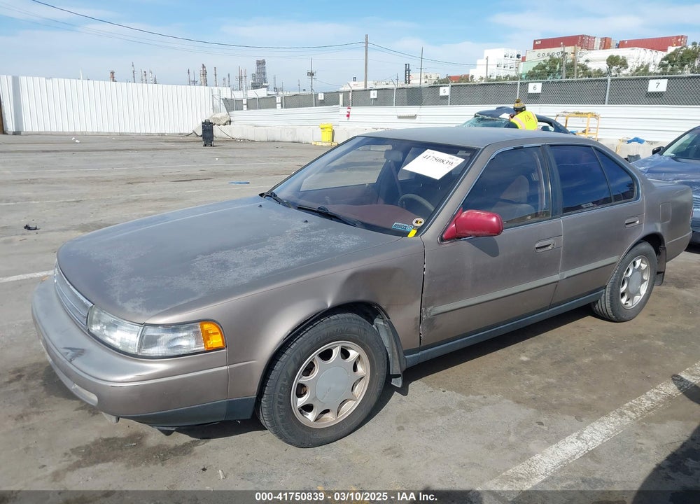 1989 NISSAN MAXIMA VIN: JN1HJ01P9KT232175