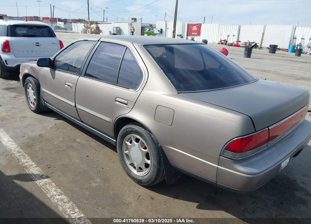 1989 NISSAN MAXIMA VIN: JN1HJ01P9KT232175